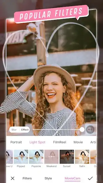 Play Beautycam- Selfie Editor as an online game Beautycam- Selfie Editor with UptoPlay