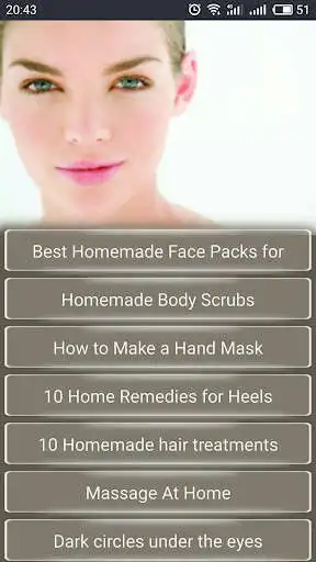 Play Beauty Care Homemade Remedies Skin Hair Face Eyes  and enjoy Beauty Care Homemade Remedies Skin Hair Face Eyes with UptoPlay