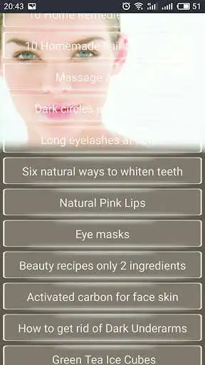 Play Beauty Care Homemade Remedies Skin Hair Face Eyes as an online game Beauty Care Homemade Remedies Skin Hair Face Eyes with UptoPlay