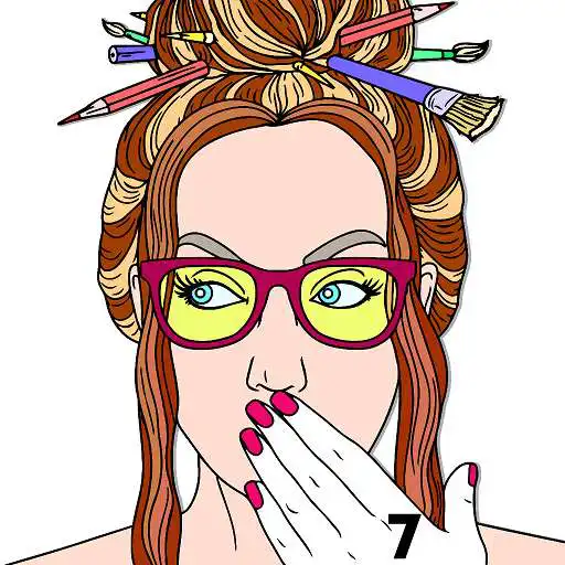 Play Beauty Color by Number - Girls Coloring Book Pages APK Play Beauty Color by Number - Girls Coloring Book Pages APK