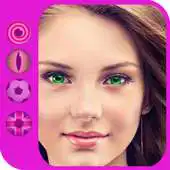 Free play online Beauty Colorful SoftLens APK