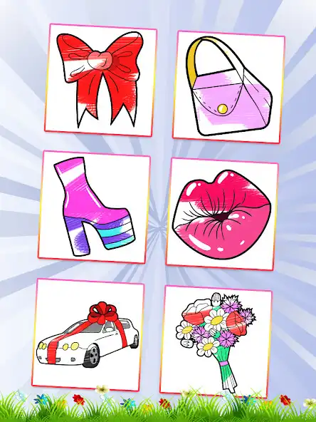 Play Beauty Coloring Book 3  and enjoy Beauty Coloring Book 3 with UptoPlay