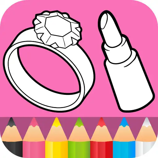 Play Beauty Coloring Pages APK