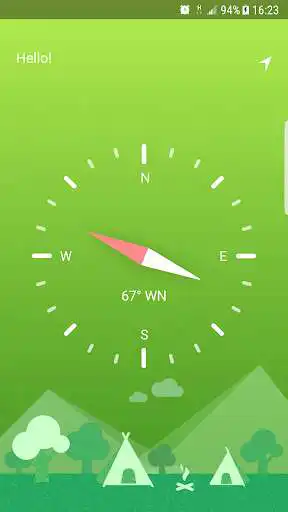 Play Beauty Compass as an online game Beauty Compass with UptoPlay