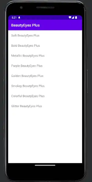 Play BeautyEyes Plus as an online game BeautyEyes Plus with UptoPlay