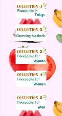 Play Beauty Face Packs