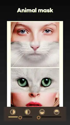 Play Beauty Face Plus :  face morph as an online game Beauty Face Plus :  face morph with UptoPlay