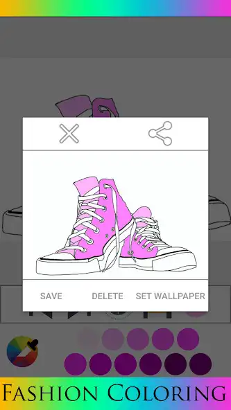 Play Beauty Fashion And Nail Coloring Pages as an online game Beauty Fashion And Nail Coloring Pages with UptoPlay