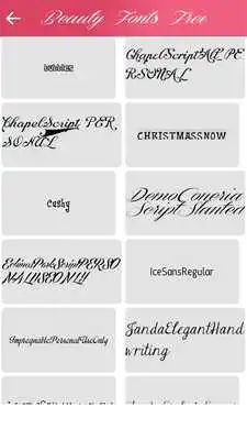 Play Beauty Fonts Free