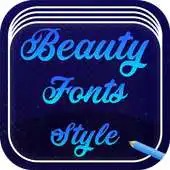 Free play online Beauty Font Style APK Free play online Beauty Font Style APK