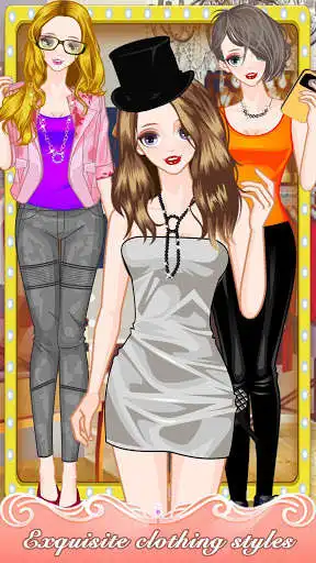 Play APK Beauty girl dress up diary - fashion girls game  and enjoy Beauty girl dress up diary - fashion girls game using ApkOnl