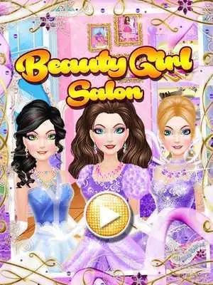 Play Beauty Girls Salon  Makeover