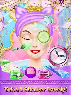 Play Beauty Girls Salon  Makeover