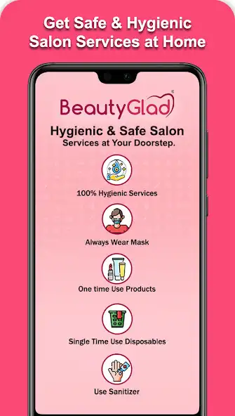 Play BeautyGlad - Salon at Home  and enjoy BeautyGlad - Salon at Home with UptoPlay