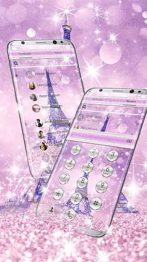 Play Beauty Glitter Paris Theme