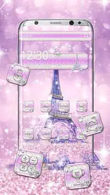 Play Beauty Glitter Paris Theme