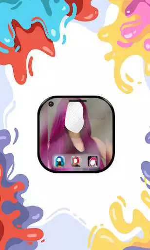 Play Beauty Hair Color photo editor  and enjoy Beauty Hair Color photo editor with UptoPlay