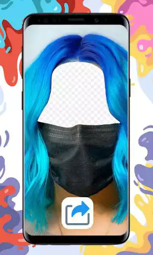 Play Beauty Hair Color photo editor as an online game Beauty Hair Color photo editor with UptoPlay