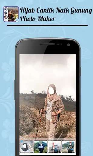 Play Beauty Hijab Traveller Style as an online game Beauty Hijab Traveller Style with UptoPlay