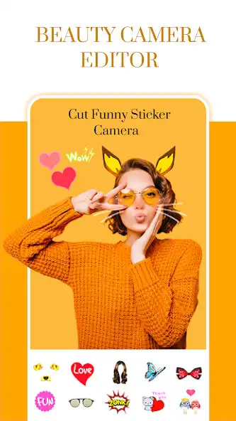 Play Beauty Magic Cam Photo editor  and enjoy Beauty Magic Cam Photo editor with UptoPlay