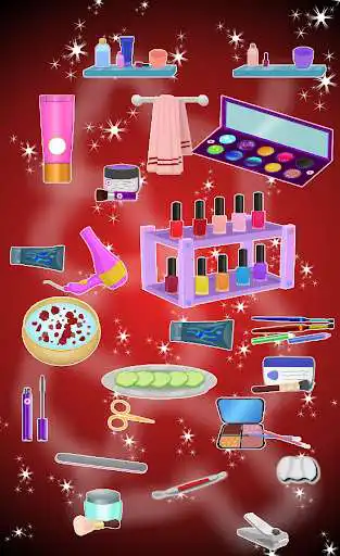 Play APK Beauty Makeup and Nail Salon Games  and enjoy Beauty Makeup and Nail Salon Games with UptoPlay air.LiliDressUpGames.BeautyMakeupAndNailSalon