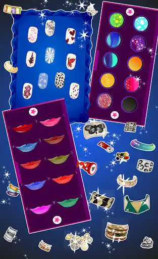 Play APK Beauty Makeup and Nail Salon Games  and enjoy Beauty Makeup and Nail Salon Games with UptoPlay air.LiliDressUpGames.BeautyMakeupAndNailSalon