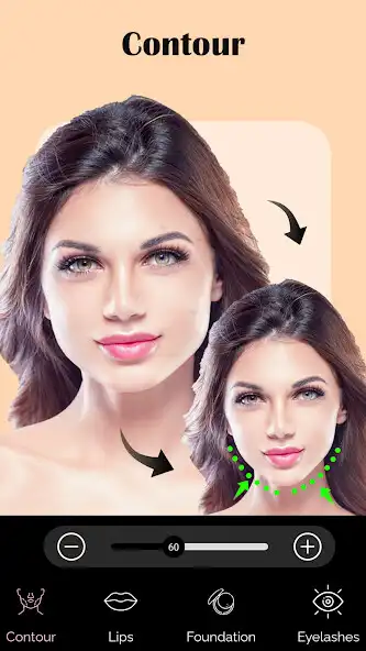 Play Beauty Makeup & Face Retouch  and enjoy Beauty Makeup & Face Retouch with UptoPlay