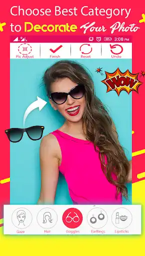 Play Beauty Makeup Face Studio : Decorate yourself  and enjoy Beauty Makeup Face Studio : Decorate yourself with UptoPlay