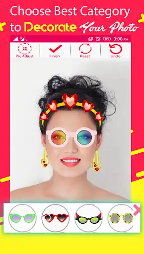 Play Beauty Makeup Face Studio : Decorate yourself as an online game Beauty Makeup Face Studio : Decorate yourself with UptoPlay