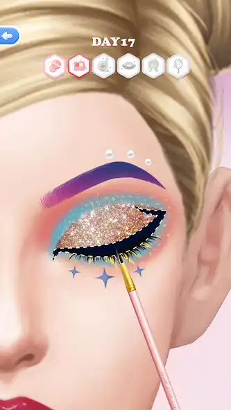 Play Beauty Makeup Master : Games as an online game Beauty Makeup Master : Games with UptoPlay