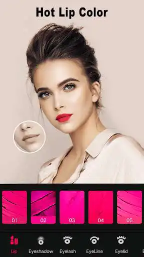Play Beauty Makeup Photo Editor