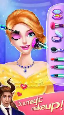 Play Beauty Makeup - Save Prince