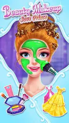 Play Beauty Makeup - Save Prince