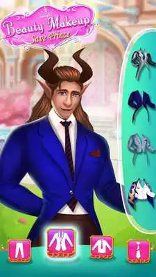 Play Beauty Makeup - Save Prince