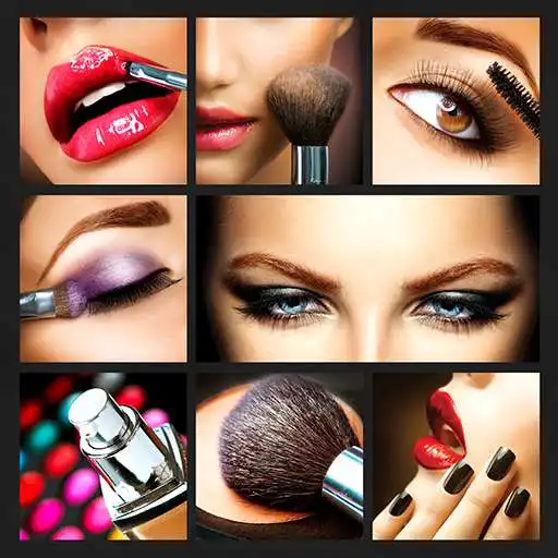 Free play online Beauty Makeup Selfie Camera MakeOver Photo Editor APK