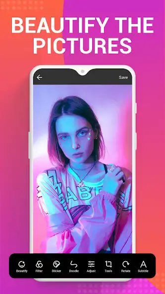 Play Beauty Me - Beauty Selfie Cam as an online game Beauty Me - Beauty Selfie Cam with UptoPlay