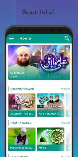 Play Beauty of Islam - Islamic Videos, Naats as an online game Beauty of Islam - Islamic Videos, Naats with UptoPlay