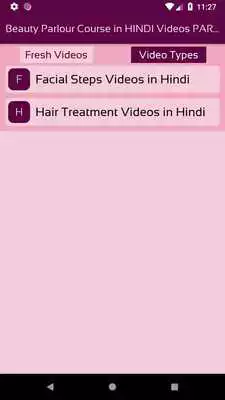 Play Beauty Parlour Course in HINDI Videos PARLOR SIKHE