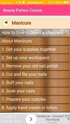 Play Beauty Parlour Course