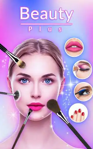 Play Beauty Plus - Makeup Selfi Camera 2020  and enjoy Beauty Plus - Makeup Selfi Camera 2020 with UptoPlay