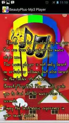 Play BeautyPlus-Mp3 Player