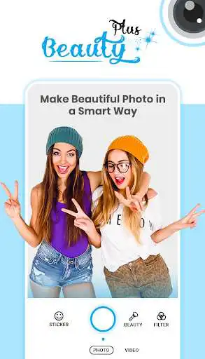 Play Beauty Plus Selfie Beauty Camera  and enjoy Beauty Plus Selfie Beauty Camera with UptoPlay