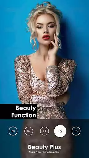 Play Beauty Plus - Selfie Camera as an online game Beauty Plus - Selfie Camera with UptoPlay