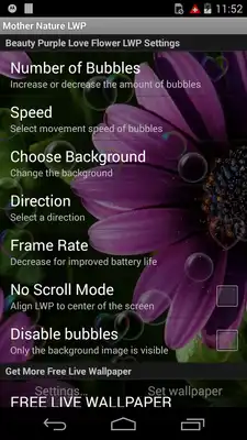 Play Beauty Purple Love Flower LWP