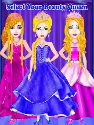 Play Beauty Queen Braided Hairstyle