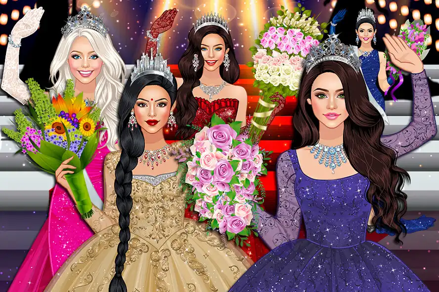 Play Beauty Queen Dress Up Games