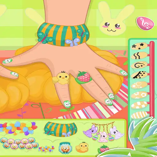Play Beauty Salon - Baby doll Nail  APK