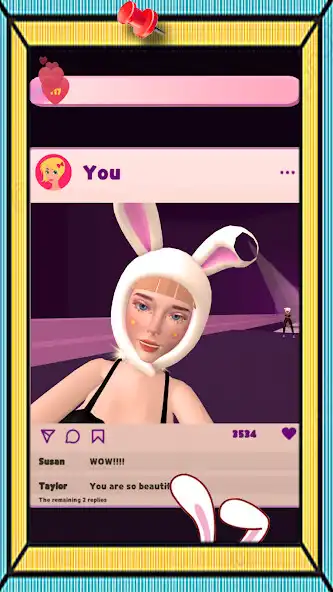 Play Beauty Salon - Become Blogger as an online game Beauty Salon - Become Blogger with UptoPlay