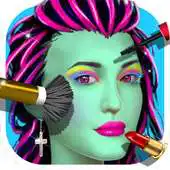 Free play online Beauty Salon! Monster Girl SPA APK