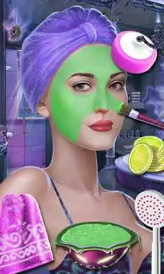 Play Beauty Salon! Monster Girl SPA